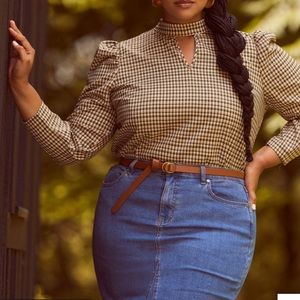 Long sleeve top Size 14